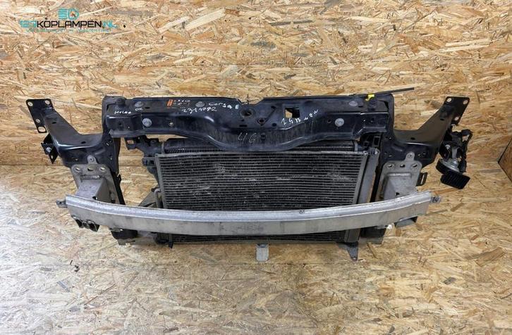 Opel Corsa E 1.4 Voorfront koelerpakket radiateur, Auto-onderdelen, Carrosserie en Plaatwerk, Bumper, Opel, Gebruikt, Ophalen