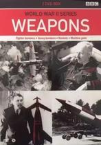 2 DVD Box World War II Series : Weapons , Tweede W. Oorlog, Cd's en Dvd's, Dvd's | Documentaire en Educatief, Vanaf 12 jaar, Ophalen of Verzenden