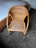 Rotan riet stoel, Huis en Inrichting, Ophalen, Gebruikt, Bruin, Riet of Rotan