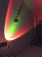 USB-powerd LED Rainbow lamp (groen met rode rand), Ophalen, Nieuw, Licht, Kleur