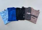 Pakket van 5 T-shirts 1 per stuk, Kleding | Dames, T-shirts, Overige kleuren, Ophalen of Verzenden, Zo goed als nieuw, Korte mouw