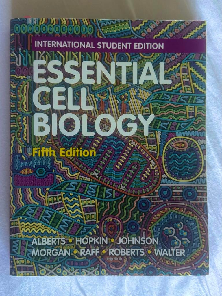 Essential Cell Biology 5e - Alberts et al., Boeken, Ophalen of Verzenden, Beta, Gelezen, HBO