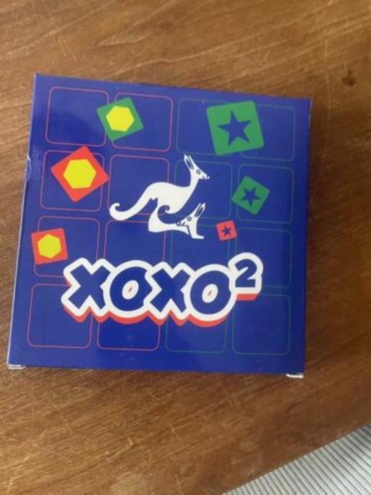 Xoxo2 spel spelletje 2 personen, Hobby en Vrije tijd, Gezelschapsspellen | Kaartspellen, Nieuw, Verzenden