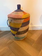 Afrikaanse zeegras Boho Wasmand / Mand, Ophalen, Overige materialen, Minder dan 50 cm, 50 tot 100 cm