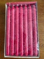 14 "Kristen Kaarsen" Rood 'Made in Delden Holland' Nieuw, Overige materialen, Nieuw, Ophalen of Verzenden, Minder dan 25 cm