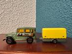 Majorette Toyota Land Cruiser + Aanhanger, Hobby en Vrije tijd, Ophalen, Zo goed als nieuw, Auto, Majorette