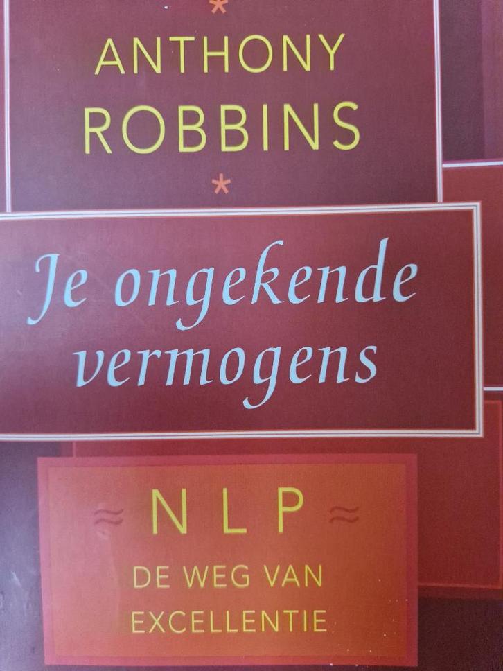 Je ongekende vermogens - Anthony Robbins, Boeken, Psychologie, Zo goed als nieuw, Ophalen of Verzenden