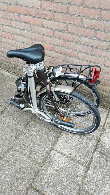 Vouwfiets d/h 20inch, aluminium beschikbaar voor biedingen