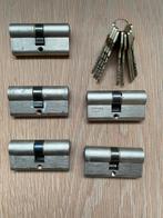 5x Dom Plura 333 SKG2 cilinderslot gelijksluitend 30/30, Ophalen of Verzenden, Gebruikt, Slot
