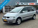 SEAT ALHAMBRA 2.0 7-PERSOONS *Cruise Cr *Clima*Trekhaak*PDC, Auto's, Seat, Voorwielaandrijving, Stof, Zwart, 1553 kg