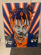 Juice wrld poster, Ophalen, Zo goed als nieuw, Foto of Poster, 50 tot 75 cm
