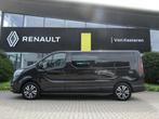 RENAULT Trafic Dubbel Cabine 2.0 dCi EDC 170pk L2H1 5pers. A, Stof, Gebruikt, Renault, Zwart