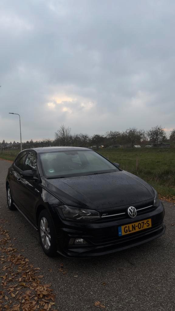 Volkswagen Polo R-Line 1.6 7-DSG 2018 DigitalCockpit Keyless, Auto's, Volkswagen, Particulier, Adaptive Cruise Control, Airbags
