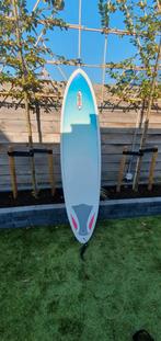 NSP 7.2 Surfboard + leash + boardbag, Watersport en Boten, Golfsurfen, Ophalen, Zo goed als nieuw, Shortboard