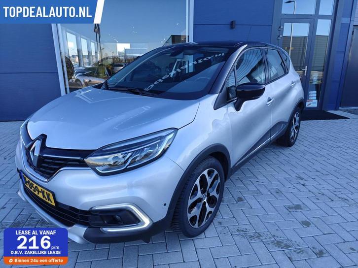 Renault Captur 1.2 TCe Intens Automaat/Led/Navi/Cruise, Auto's, Renault, Bedrijf, Te koop, Captur, ABS, Achteruitrijcamera, Airbags
