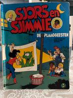 Sjors en Sjimmie - De Plaaggeesten 19 stuks, Eén stripboek, Ophalen of Verzenden, Gelezen