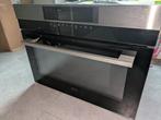 AEG inbouw magnetron/grill KMK721000M, Witgoed en Apparatuur, Magnetrons, Ophalen, Combimagnetron, Gebruikt, Grill