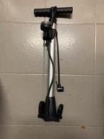 Fietspomp met Drukmeter - Auto/Frans Ventiel, Fietsen en Brommers, Ophalen of Verzenden, Drukmeter, Gebruikt