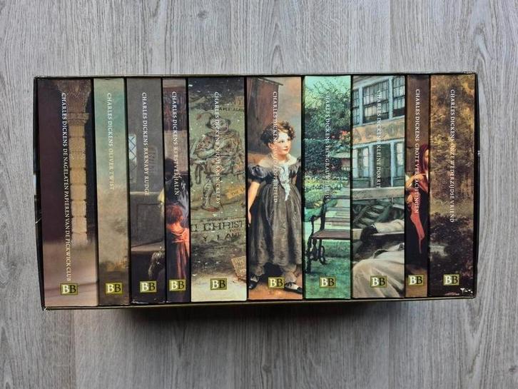 Charles Dickens grootste werken, Boeken, Literatuur, Zo goed als nieuw, Europa overig, Ophalen of Verzenden