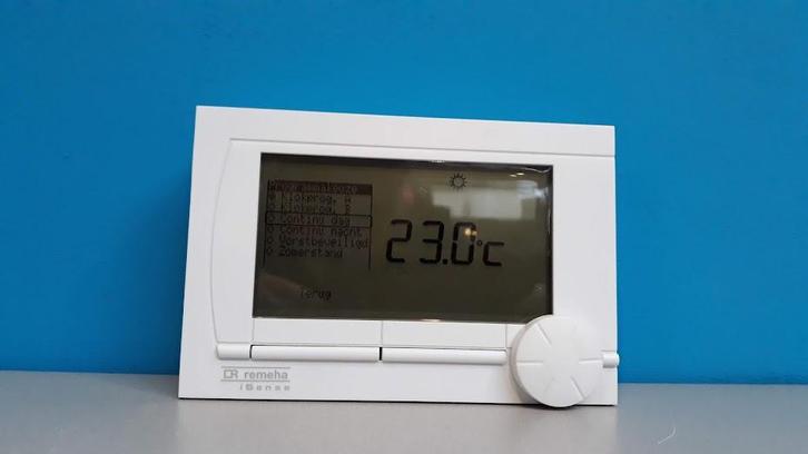 Kamerthermostaat Remeha Isense 2-Draads OpenTherm, Doe-het-zelf en Verbouw, Verwarming en Radiatoren, Gebruikt, Cv-ketel of Combi-ketel