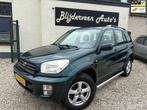 Toyota RAV4 2.0-16V VVT-i Sol 4WD 5Drs Automaat | Airco | Tr, Auto's, Automaat, 1998 cc, Stof, Gebruikt