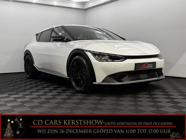 Kia Ev6 Light Edition 58 kWh Leder, Camera, Navi, Winterpakk, Auto's, Kia, Bedrijf, Te koop, EV6, ABS, Achteruitrijcamera, Adaptive Cruise Control