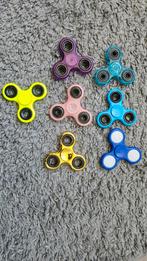Fidget Spinners 7 stuks, Ophalen of Verzenden, Zo goed als nieuw, Overige typen
