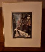 Delfshaven , oude Piet Heinsplein 1984, Antiek en Kunst, Ophalen of Verzenden