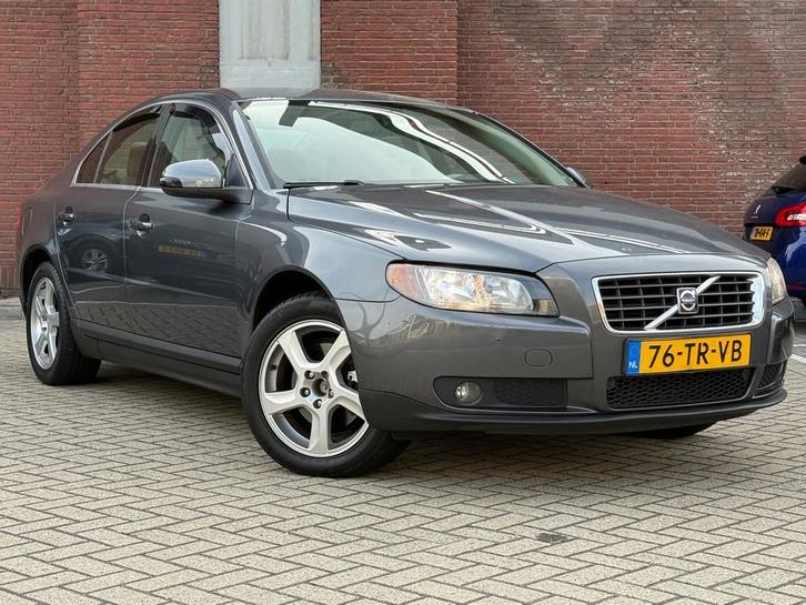 Volvo S80 2.5 T Kinetic|AUTOMAAT|LEDER|NAVI|PDC|CLIMA, Auto's, Volvo, Bedrijf, Te koop, S80, Airbags, Airconditioning, Boordcomputer