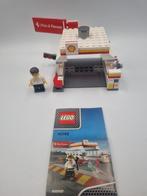 Lego Racers 40195 Shell station, Complete set, Ophalen of Verzenden, Lego, Zo goed als nieuw