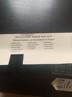 Verzilverde 6 delige bestekcassette, Ophalen of Verzenden