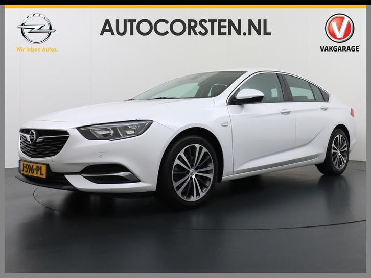 Opel Insignia Grand Sport T165PK Leer Camera Navi Apple Carp, Auto's, Opel, Bedrijf, Te koop, Insignia, ABS, Achteruitrijcamera