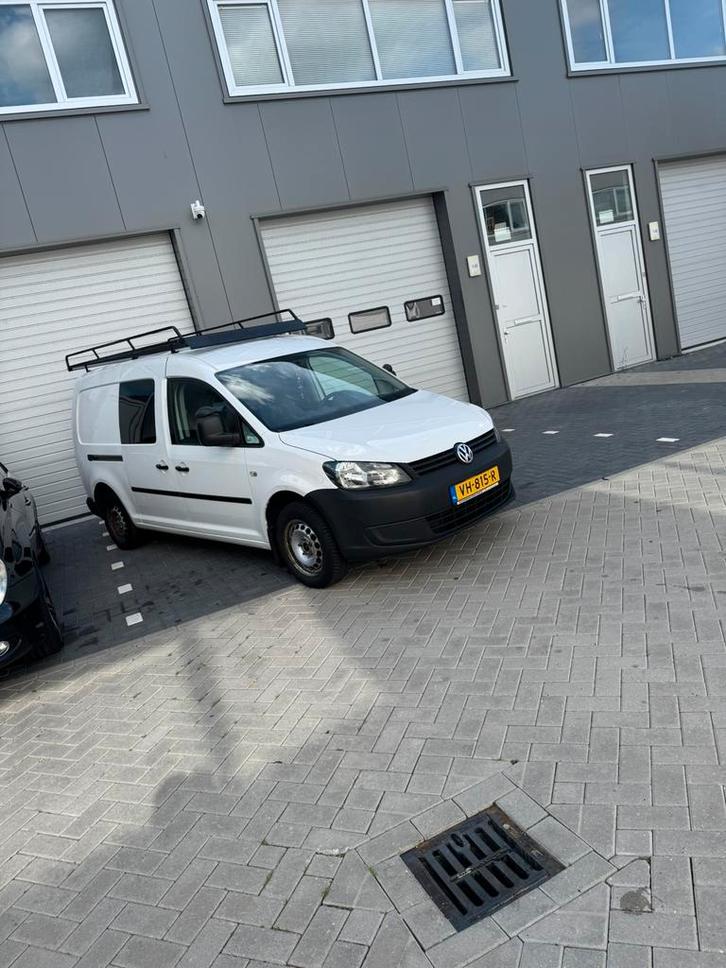 Volkswagen Caddy 1.6 D 75KW 2014, Auto's, Bestelauto's, Bedrijf, Volkswagen, Diesel, Handgeschakeld, Origineel Nederlands, Wit