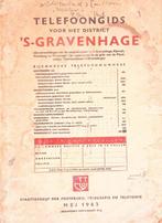 Telefoongids Den Haag 1963, Verzenden, Gelezen