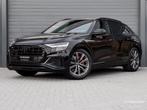 Audi Q8 55 TFSI E Quattro S-Line B&O 360-Camera Luchtvering, Auto's, 5 stoelen, Q8, Bedrijf, Hybride Elektrisch/Benzine