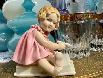 Karl Ens Volkstedt porseleinen beeldje 1919/1945 beschikbaar voor biedingen