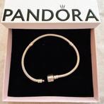 Pandora sterling zilver snake chain armband, Ophalen of Verzenden, Zo goed als nieuw, Zilver
