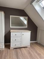 Spiegel, Huis en Inrichting, Woonaccessoires | Spiegels, Ophalen, Gebruikt, 100 tot 125 cm, Minder dan 100 cm