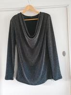 LUREX TOP  -MAAT M, Maat 38/40 (M), Zwart, GLAMEREUS, Ophalen of Verzenden