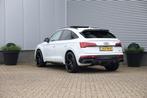 Audi Q5 Sportback 50 TFSI e S-Line 299pk Quattro Pano|Luchtv, Auto's, Automaat, Gebruikt, 4 cilinders, Wit