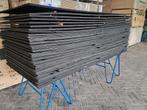 Channelply plaat breed zwart 2440x1220x15 mm, Ophalen, Overige materialen, ., Overige typen