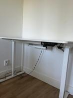 Zit/sta bureau / Hight adjustable desk Flexispot 121x61CM, Huis en Inrichting, Ophalen, Elektrisch, Zo goed als nieuw, Stabureau