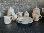 beren servies, Ophalen of Verzenden, Gebruikt