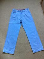 Nog mooie lichtblauwe Gant jeans katoen/ linnen mt 34/34, Blauw, Maat 42/44 (L), Ophalen of Verzenden, GANT