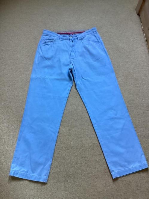 Nog mooie lichtblauwe Gant jeans katoen/ linnen mt 34/34, Kleding | Dames, Broeken en Pantalons, Gedragen, Maat 42/44 (L), Blauw