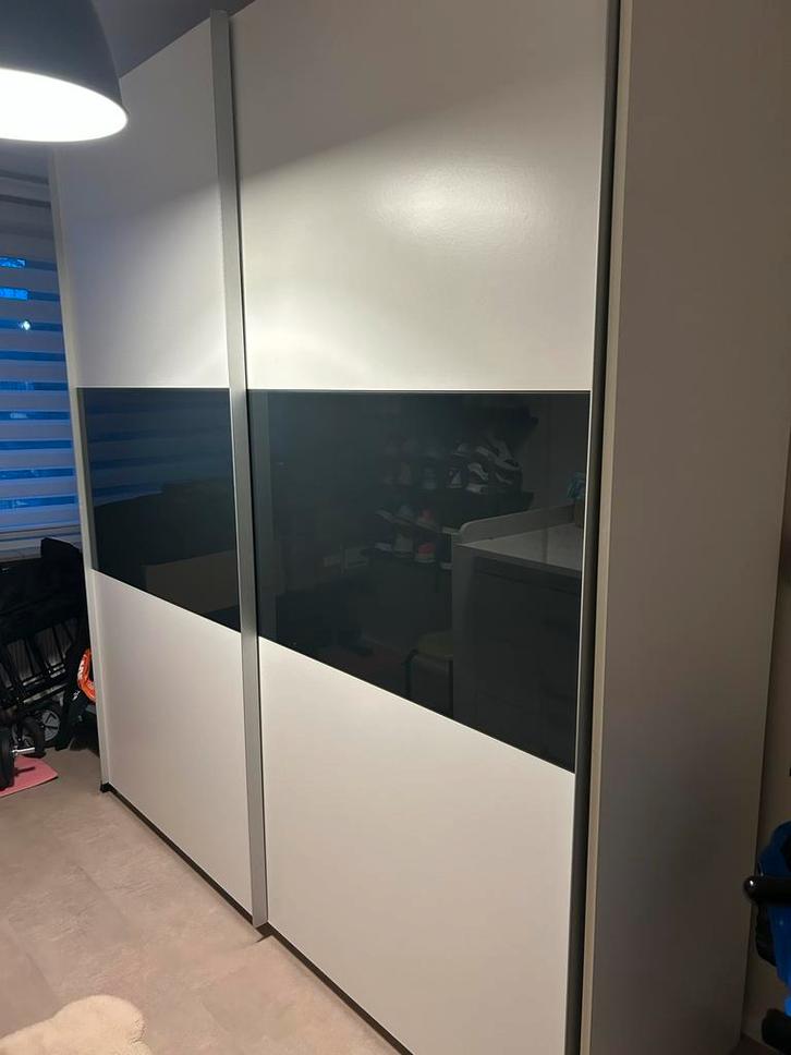 Ikea Pax kast - soft close defect, Huis en Inrichting, Kasten | Kledingkasten, Gebruikt, 200 cm of meer, 150 tot 200 cm, 50 tot 75 cm