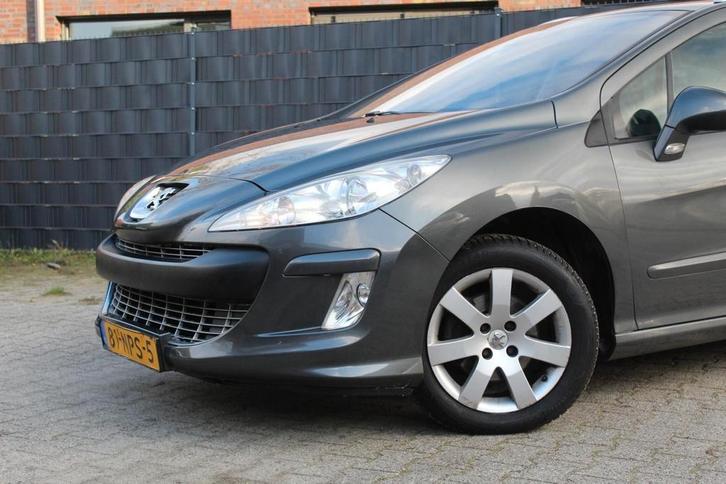 Peugeot 308 1.6 VTI 16V SW 7P 2009 Grijs, Auto's, Peugeot, Particulier, Benzine, B, Stationwagon, Handgeschakeld, Geïmporteerd