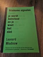 Leonard Mlodinow - Stiekeme signalen, Ophalen of Verzenden, Zo goed als nieuw, Leonard Mlodinow
