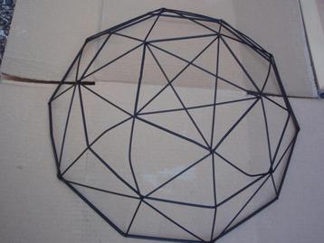 Fruitschaal Diamond Cut(zwart) beschikbaar voor biedingen