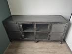 Industriële (tv) kast 152 x 45 x 72 (LxBxH), Ophalen, 150 tot 200 cm, Zo goed als nieuw, Minder dan 100 cm